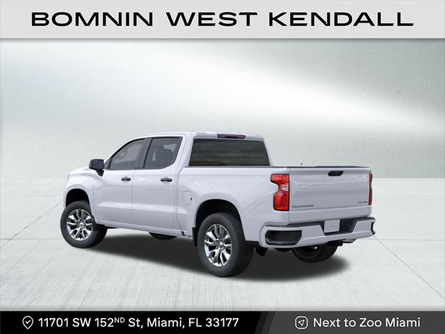 2025 Chevrolet Silverado 1500 2WD Crew Cab Short Bed Custom