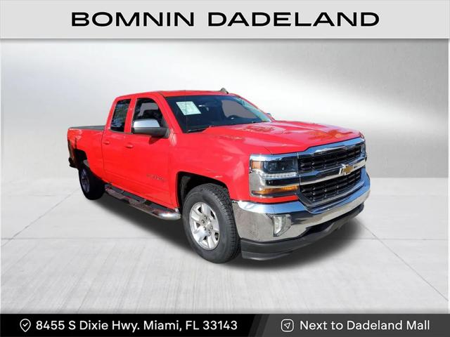 2018 Chevrolet Silverado 1500 1LT