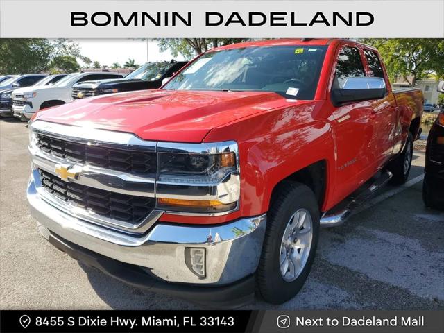 2018 Chevrolet Silverado 1500 1LT