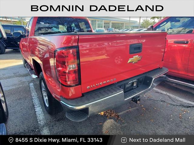 2018 Chevrolet Silverado 1500 1LT