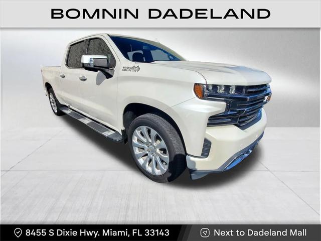 2019 Chevrolet Silverado 1500 High Country