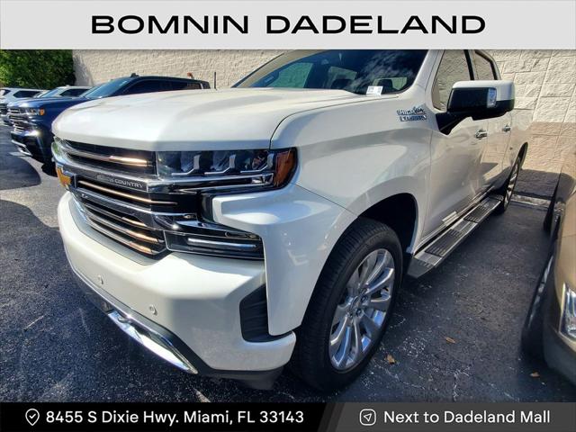 2019 Chevrolet Silverado 1500 High Country