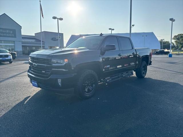 2016 Chevrolet Silverado 1500 2LZ