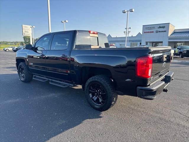 2016 Chevrolet Silverado 1500 2LZ