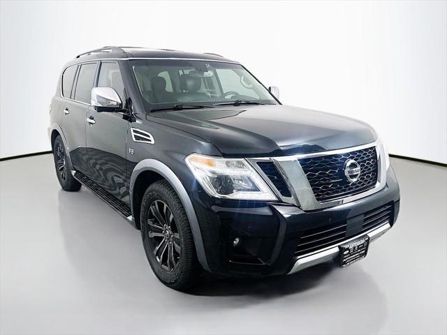 2017 Nissan Armada Platinum