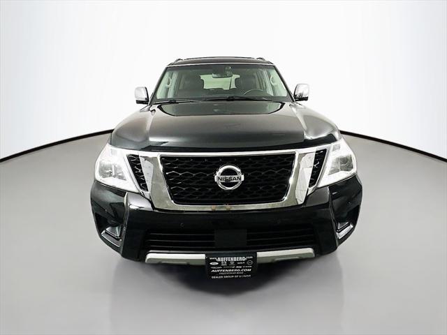 2017 Nissan Armada Platinum