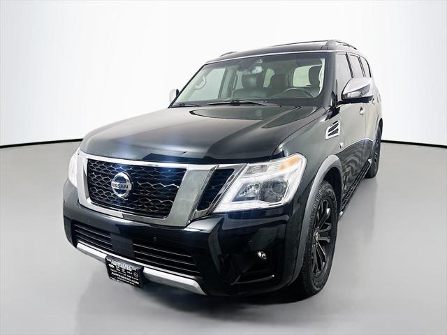 2017 Nissan Armada Platinum