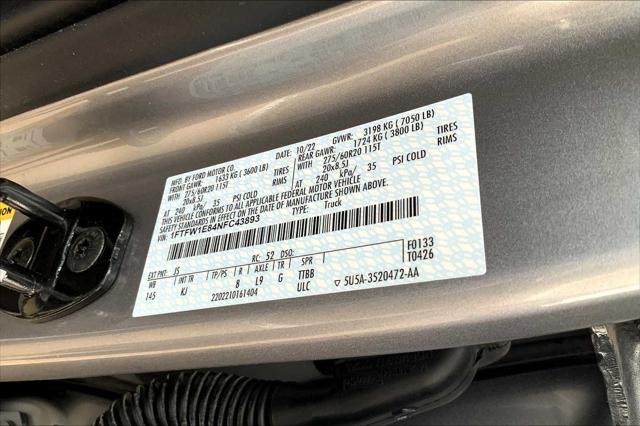 Used 2022 Ford F-150 For Sale in Lubbock, TX