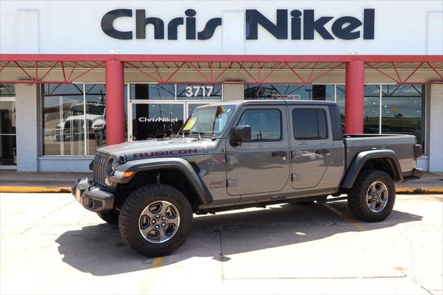 2020 Jeep Gladiator Rubicon 4X4