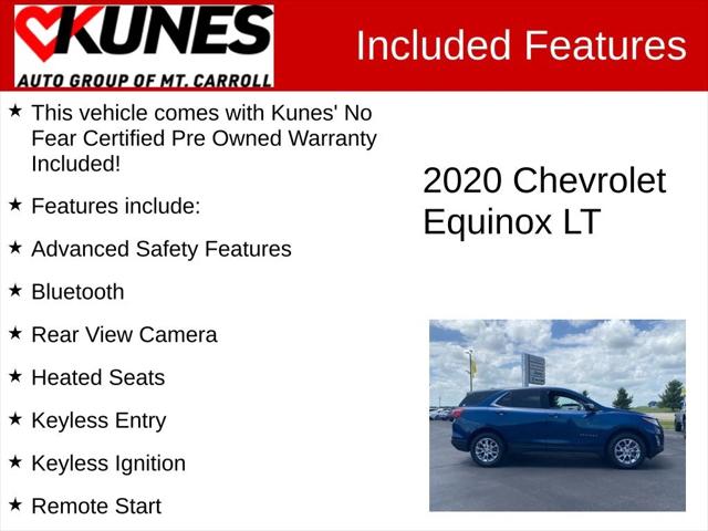 2020 Chevrolet Equinox AWD LT 1.5L Turbo
