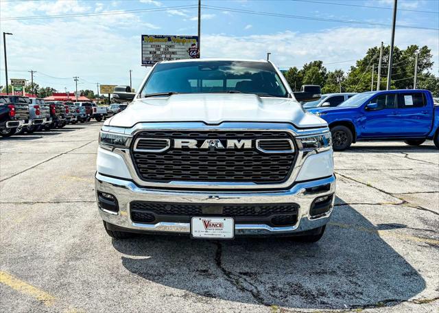 2025 RAM 1500 Big Horn Crew Cab 4x4 57 Box 2025 RAM 1500 Big Horn Crew Cab 4x4 57 Box