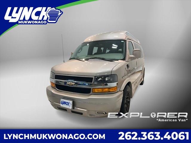 2023 Chevrolet Express Cargo RWD 2500 Regular Wheelbase WT