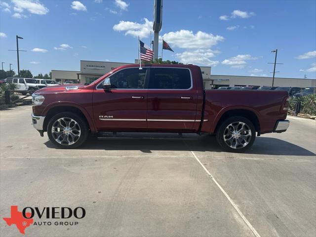 2019 RAM 1500 Limited Crew Cab 4x4 57 Box