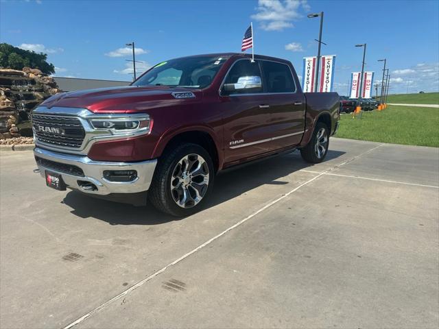 2019 RAM 1500 Limited Crew Cab 4x4 57 Box