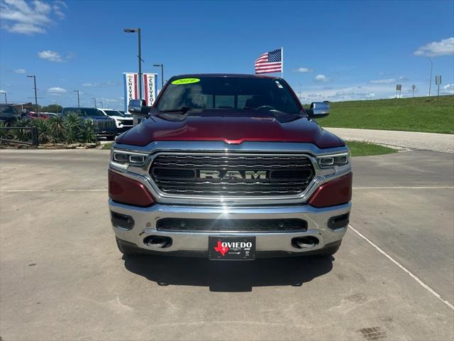 2019 RAM 1500 Limited Crew Cab 4x4 57 Box