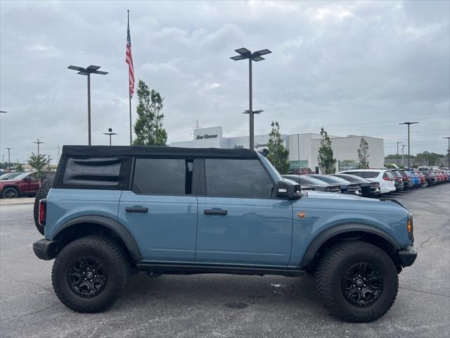 2021 Ford Bronco Badlands