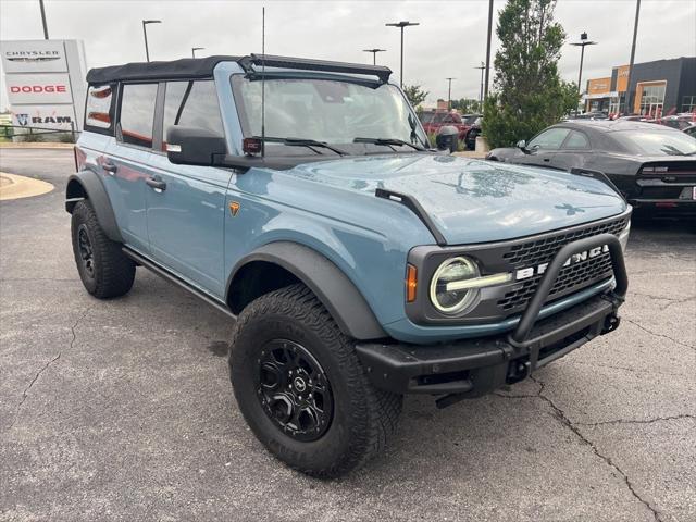 2021 Ford Bronco Badlands