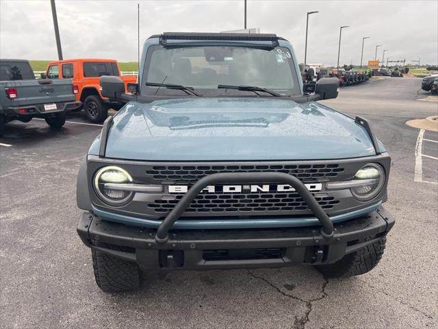 2021 Ford Bronco Badlands