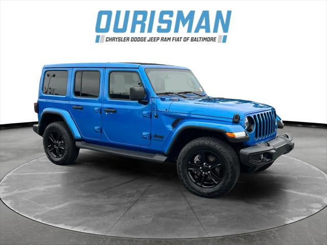 2021 Jeep Wrangler Unlimited Sahara Altitude 4x4