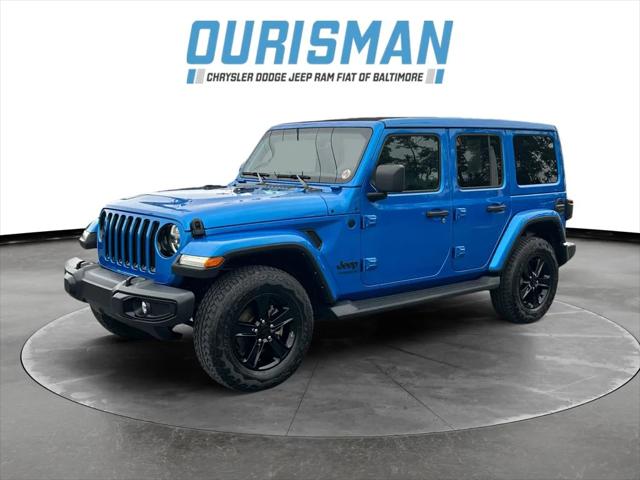 2021 Jeep Wrangler Unlimited Sahara Altitude 4x4