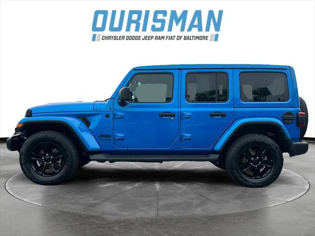 2021 Jeep Wrangler Unlimited Sahara Altitude 4x4