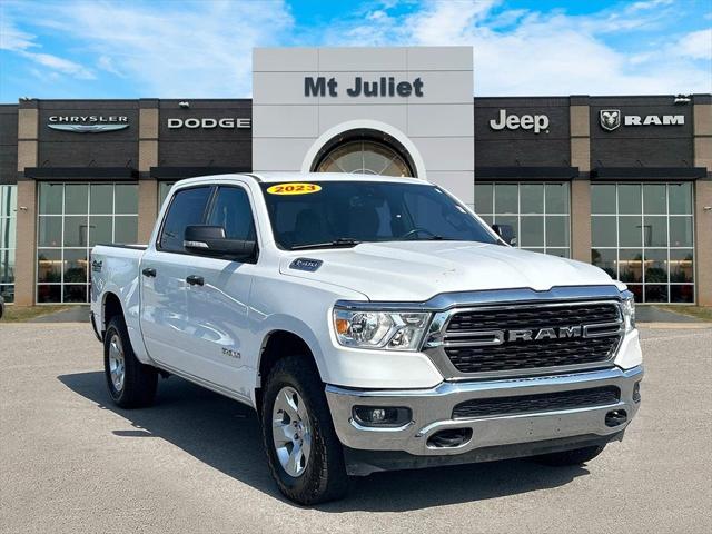 2023 RAM 1500 Big Horn Crew Cab 4x4 57 Box