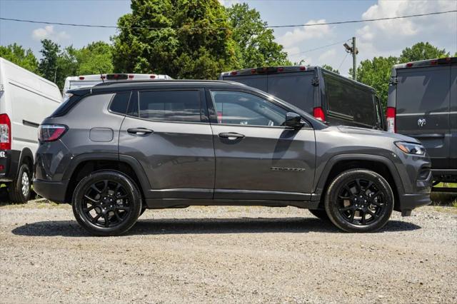 2024 Jeep Compass Latitude 4x4