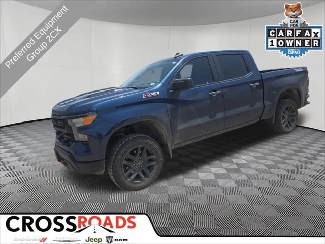 2023 Chevrolet Silverado 1500 4WD Crew Cab Short Bed Custom Trail Boss