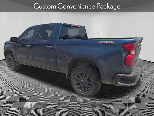 2023 Chevrolet Silverado 1500 4WD Crew Cab Short Bed Custom Trail Boss