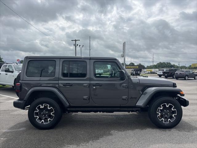 2025 Jeep Wrangler WRANGLER 4-DOOR SAHARA