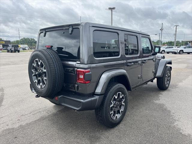 2025 Jeep Wrangler WRANGLER 4-DOOR SAHARA
