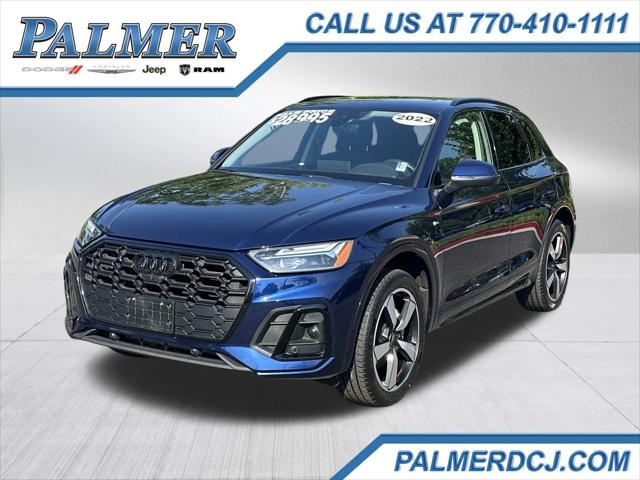 2022 Audi Q5 Premium Plus 45 TFSI S line quattro S tronic