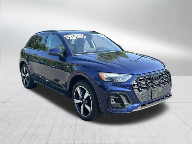 2022 Audi Q5 Premium Plus 45 TFSI S line quattro S tronic