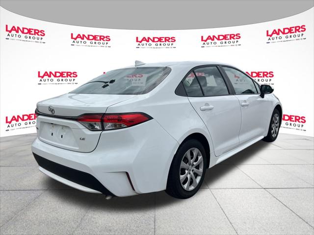 2022 Toyota Corolla LE