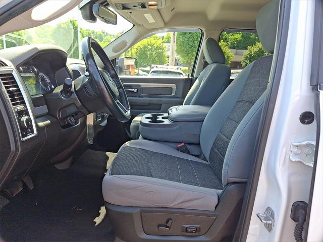 2019 RAM 1500 Classic Big Horn Crew Cab 4x4 64 Box