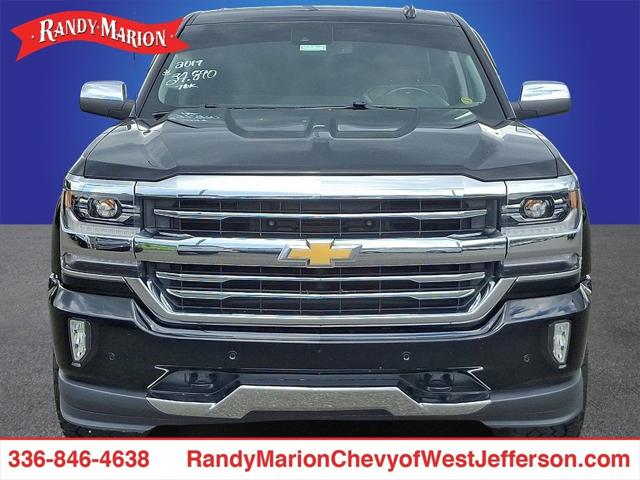 2017 Chevrolet Silverado 1500 High Country