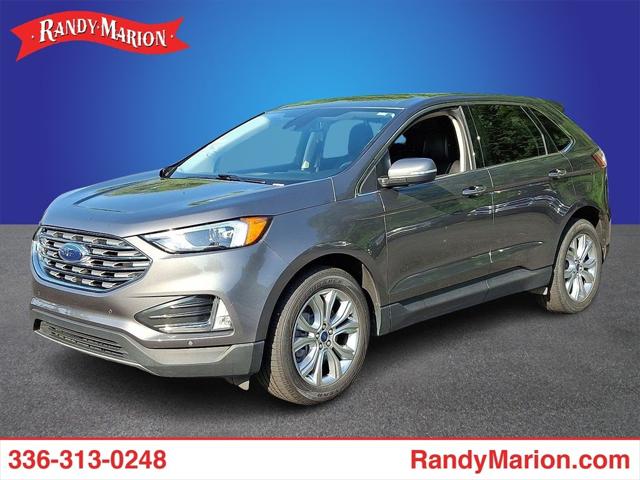 2022 Ford Edge Titanium