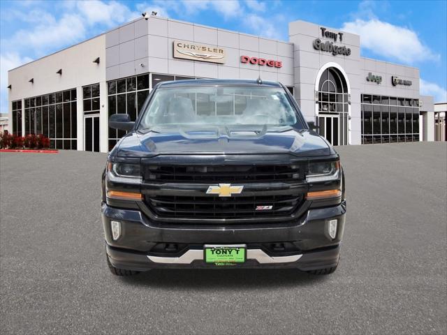 2017 Chevrolet Silverado 1500 2LT