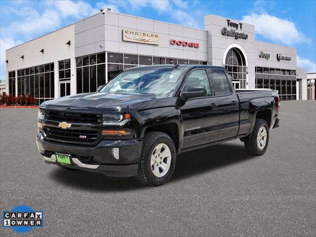 2017 Chevrolet Silverado 1500 2LT