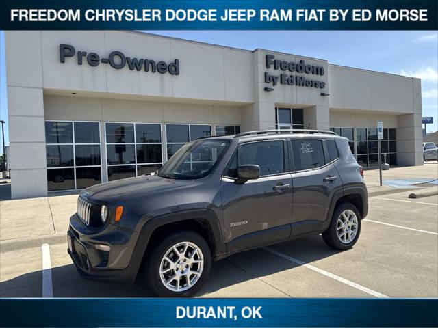 2021 Jeep Renegade Latitude 4X4