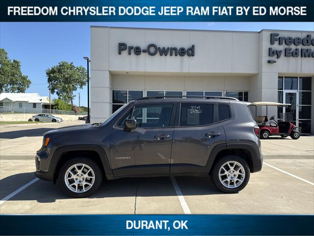 2021 Jeep Renegade Latitude 4X4