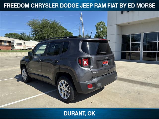 2021 Jeep Renegade Latitude 4X4