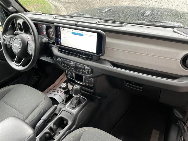 2024 Jeep Wrangler 2-Door Sport 4x4