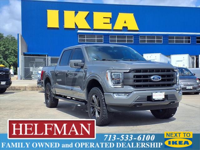 2021 Ford F-150 LARIAT