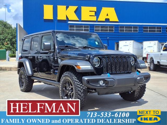 2023 Jeep Wrangler 4xe 4x4