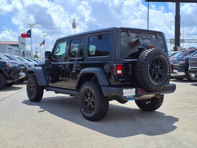 2023 Jeep Wrangler 4xe 4x4