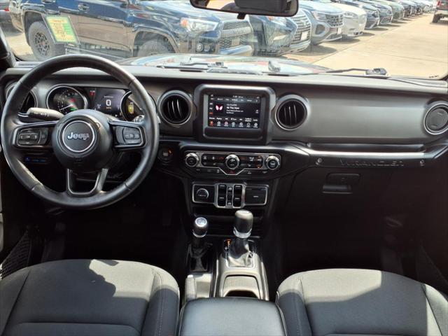 2023 Jeep Wrangler 4xe 4x4
