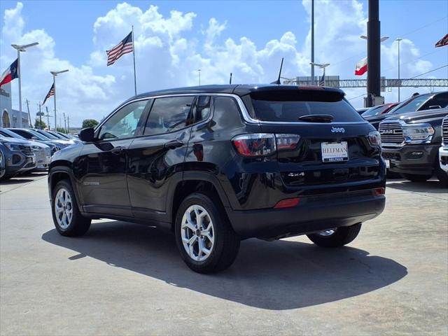 2025 Jeep Compass Sport 4x4