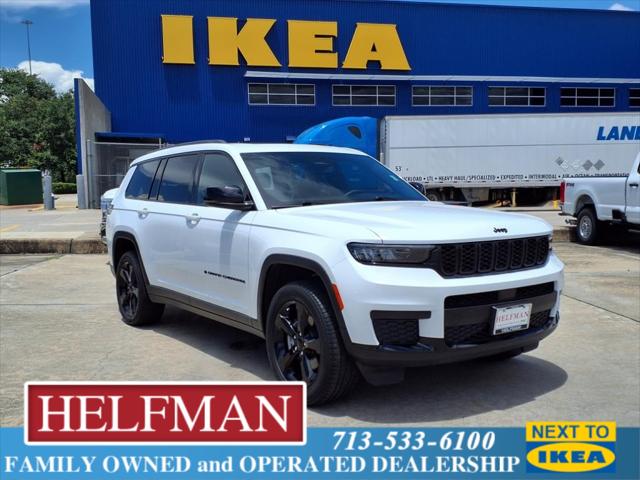 2024 Jeep Grand Cherokee L Altitude X 4x2