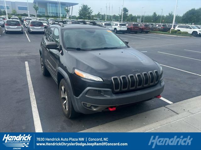2015 Jeep Cherokee Trailhawk